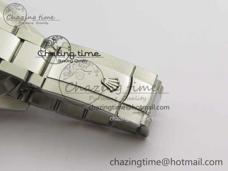 DateJust 41mm 126300 SS Noob 1:1 Best Edition White Roman Dial On SS Bracelet A3235