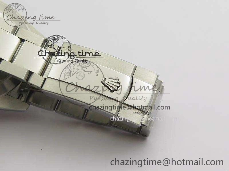 DateJust 41mm 126300 SS Noob 1:1 Best Edition White Roman Dial On SS Bracelet A3235