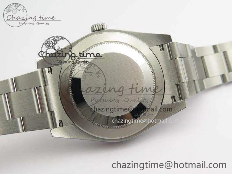 DateJust 41mm 126300 SS Noob 1:1 Best Edition White Roman Dial On SS Bracelet A3235