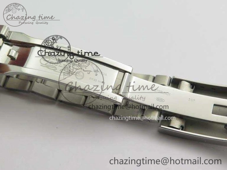 DateJust 41mm 126300 SS Noob 1:1 Best Edition White Roman Dial On SS Bracelet A3235