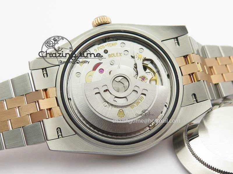 DateJust 41mm 126303 Noob 1:1 Best Edition RG Wrapped RG Dial Fluted Bezel On Jubilee Bracelet A3235