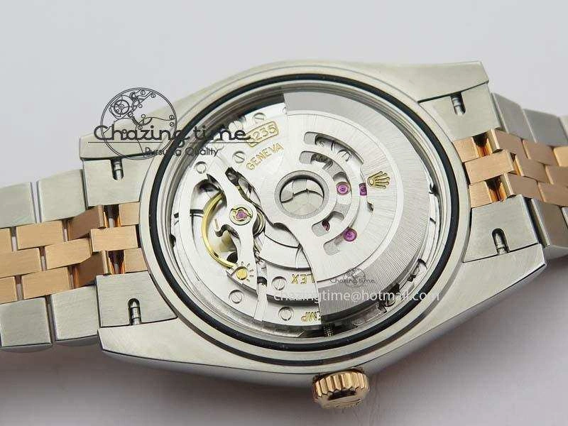 DateJust 41mm 126303 Noob 1:1 Best Edition RG Wrapped RG Dial Fluted Bezel On Jubilee Bracelet A3235