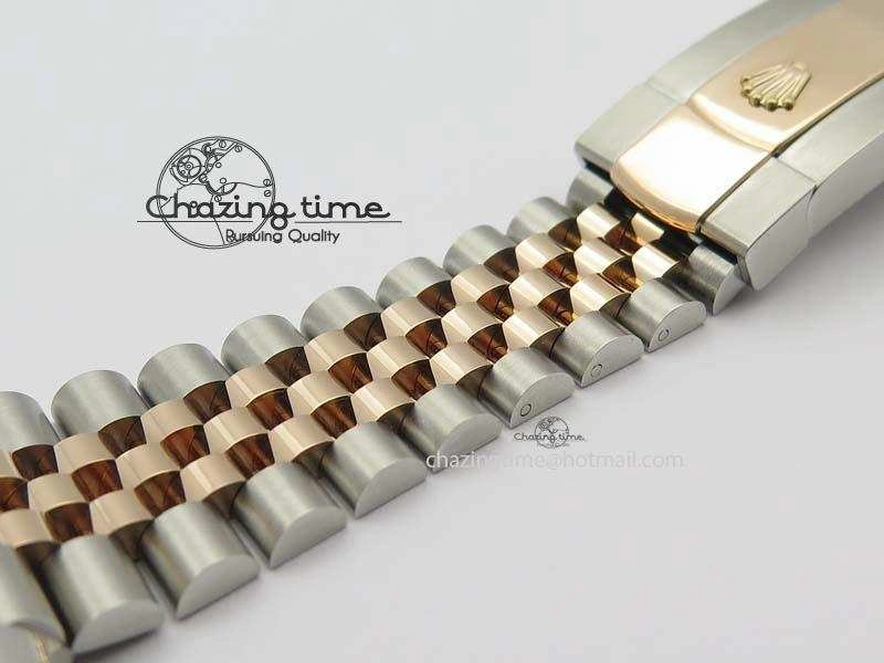 DateJust 41mm 126303 Noob 1:1 Best Edition RG Wrapped RG Dial Fluted Bezel On Jubilee Bracelet A3235