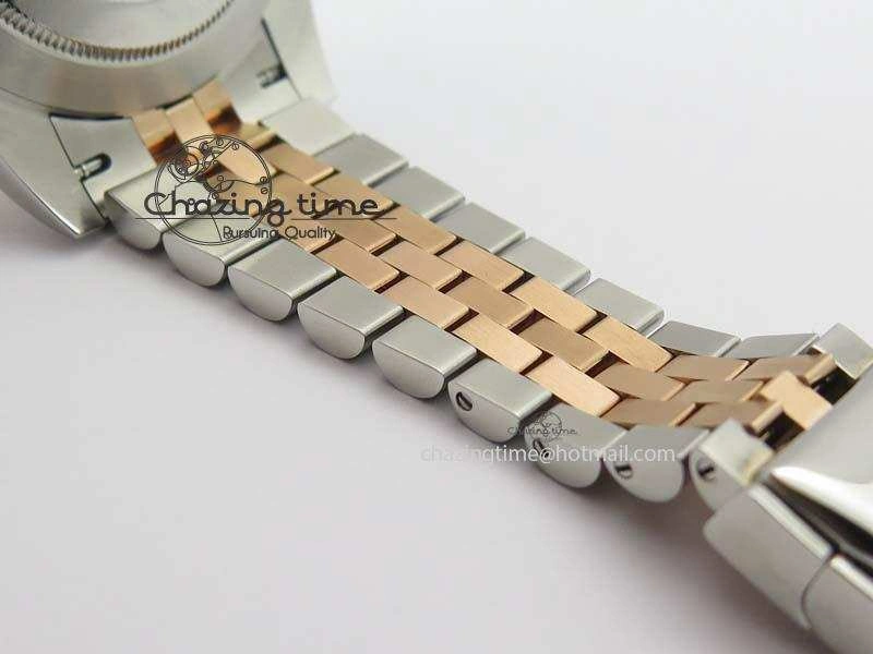 DateJust 41mm 126303 Noob 1:1 Best Edition RG Wrapped RG Dial Fluted Bezel On Jubilee Bracelet A3235