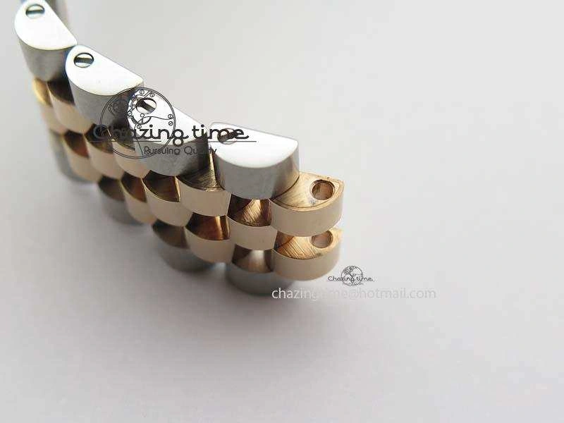 DateJust 41mm 126303 Noob 1:1 Best Edition RG Wrapped RG Dial Fluted Bezel On Jubilee Bracelet A3235