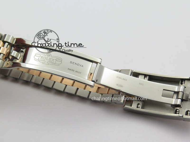 DateJust 41mm 126303 Noob 1:1 Best Edition RG Wrapped RG Dial Fluted Bezel On Jubilee Bracelet A3235