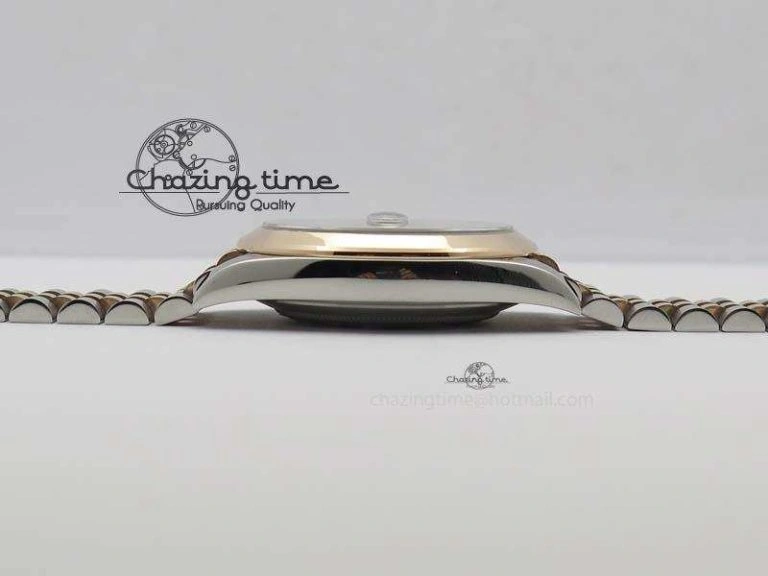 DateJust 41mm 126303 Noob 1:1 Best Edition RG Wrapped RG Dial On Jubilee Bracelet A3235