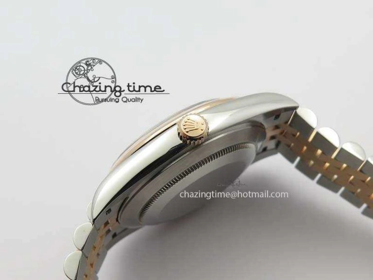 DateJust 41mm 126303 Noob 1:1 Best Edition RG Wrapped RG Dial On Jubilee Bracelet A3235