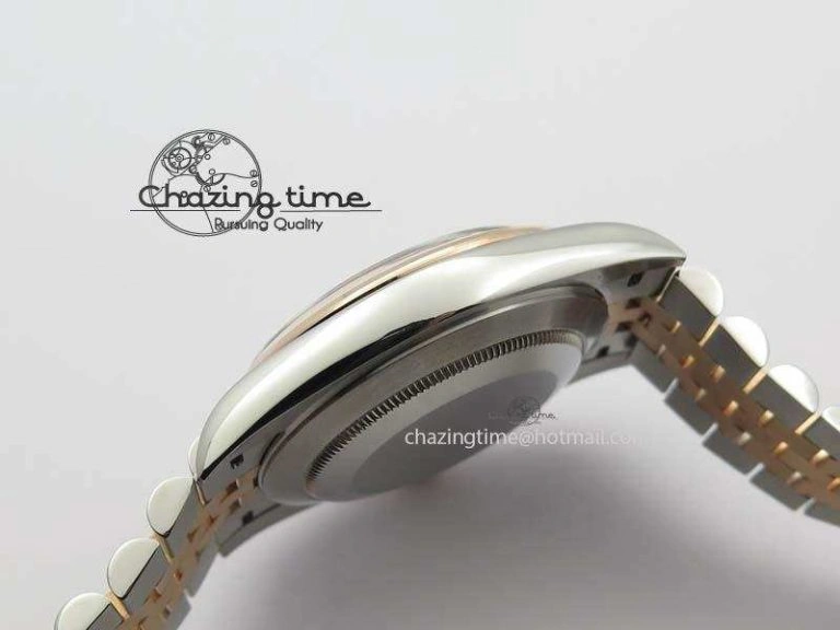 DateJust 41mm 126303 Noob 1:1 Best Edition RG Wrapped RG Dial On Jubilee Bracelet A3235