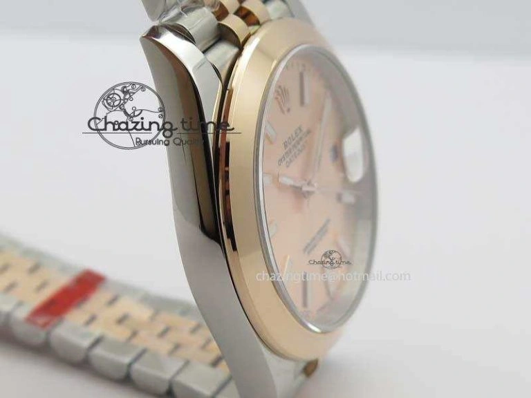 DateJust 41mm 126303 Noob 1:1 Best Edition RG Wrapped RG Dial On Jubilee Bracelet A3235
