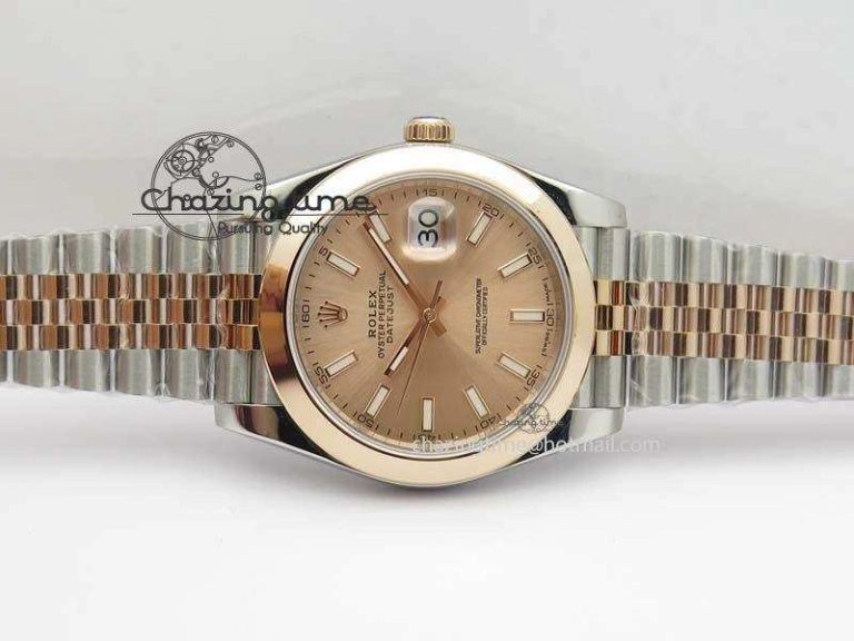 DateJust 41mm 126303 Noob 1:1 Best Edition RG Wrapped RG Dial On Jubilee Bracelet A3235