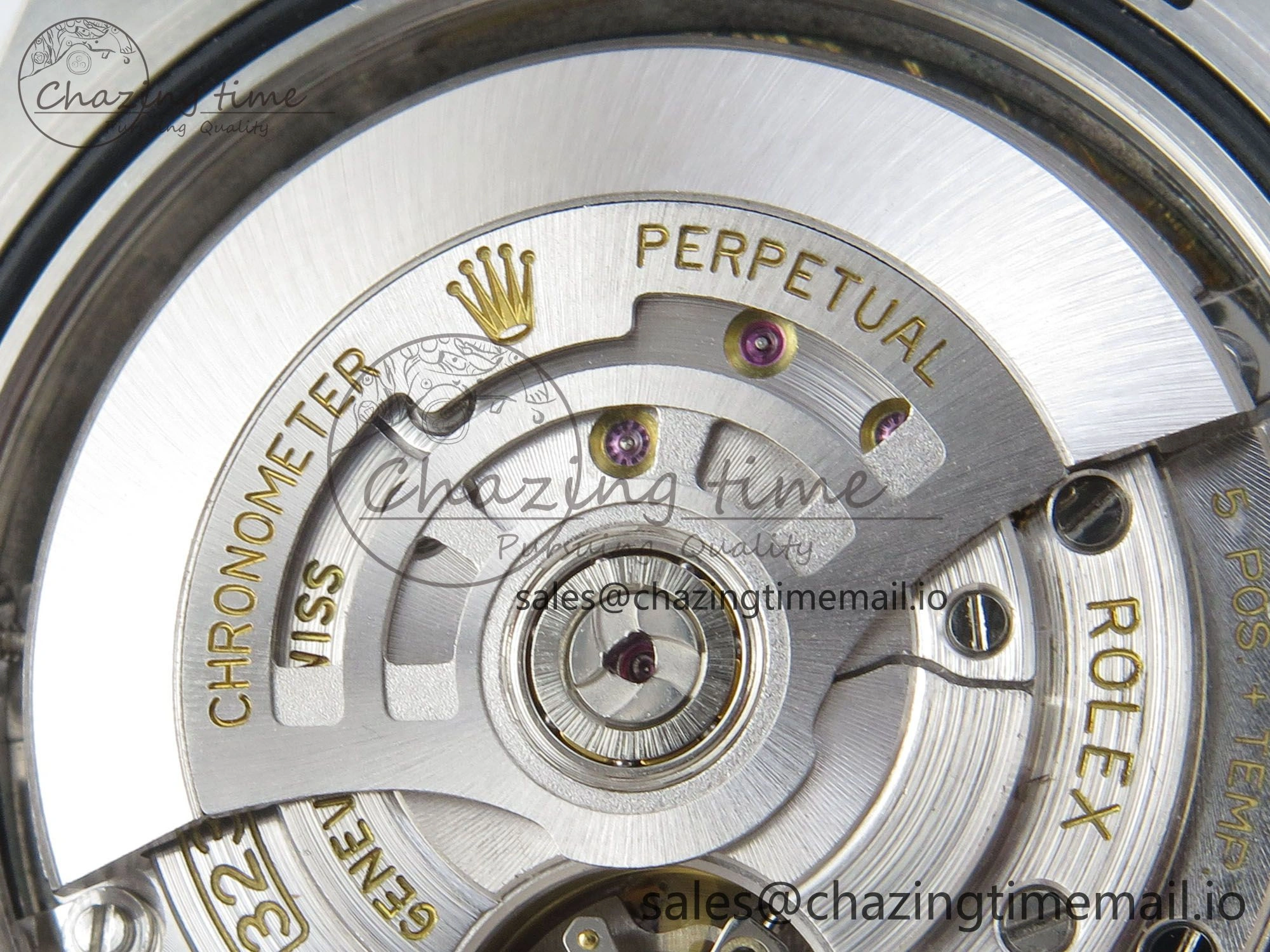 DateJust 41mm 126333 SS YG 3EF 1:1 Best Edition Gray Roman Dial on SS YG Jubilee Bracelet SA3235