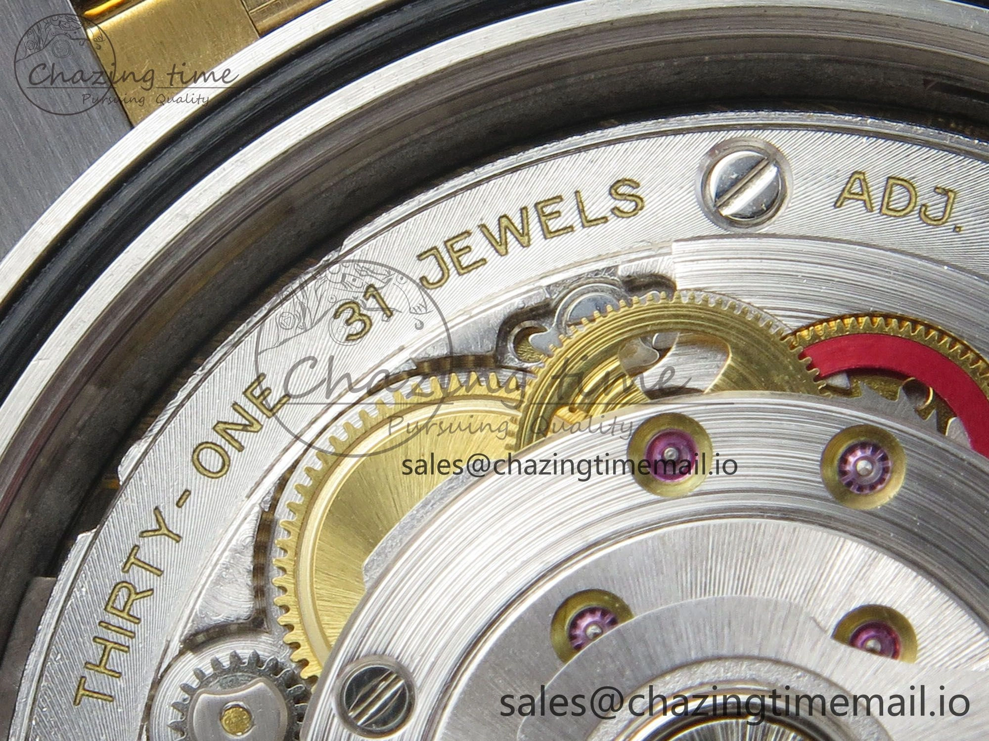 DateJust 41mm 126333 SS YG 3EF 1:1 Best Edition Gray Roman Dial on SS YG Jubilee Bracelet SA3235