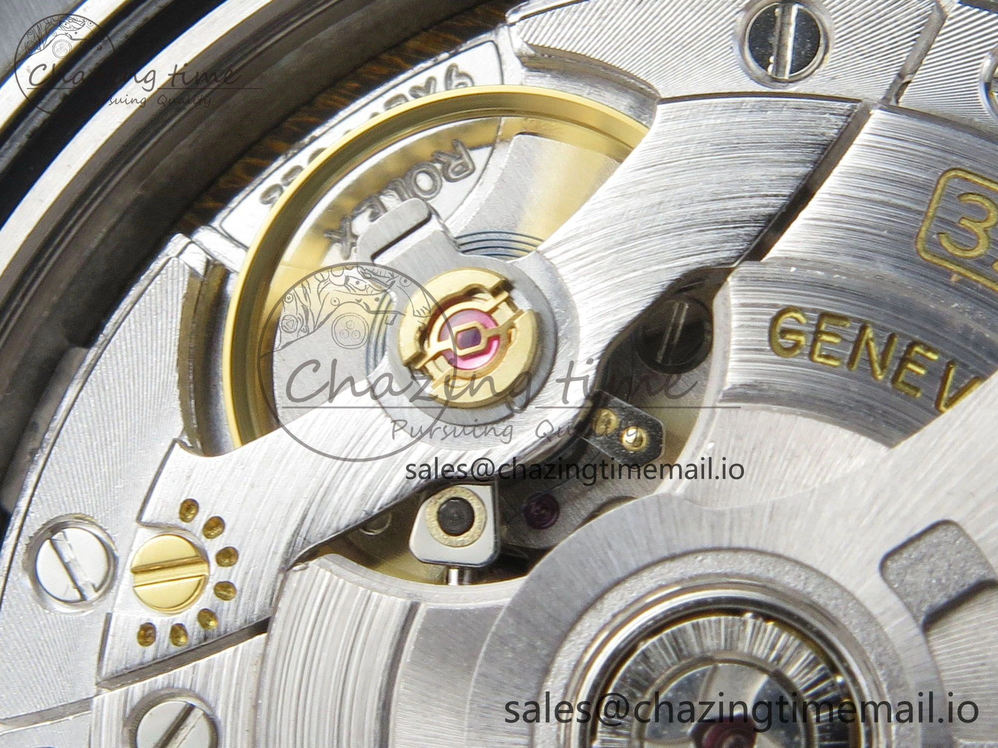 DateJust 41mm 126333 SS YG 3EF 1:1 Best Edition Gray Roman Dial on SS YG Jubilee Bracelet SA3235