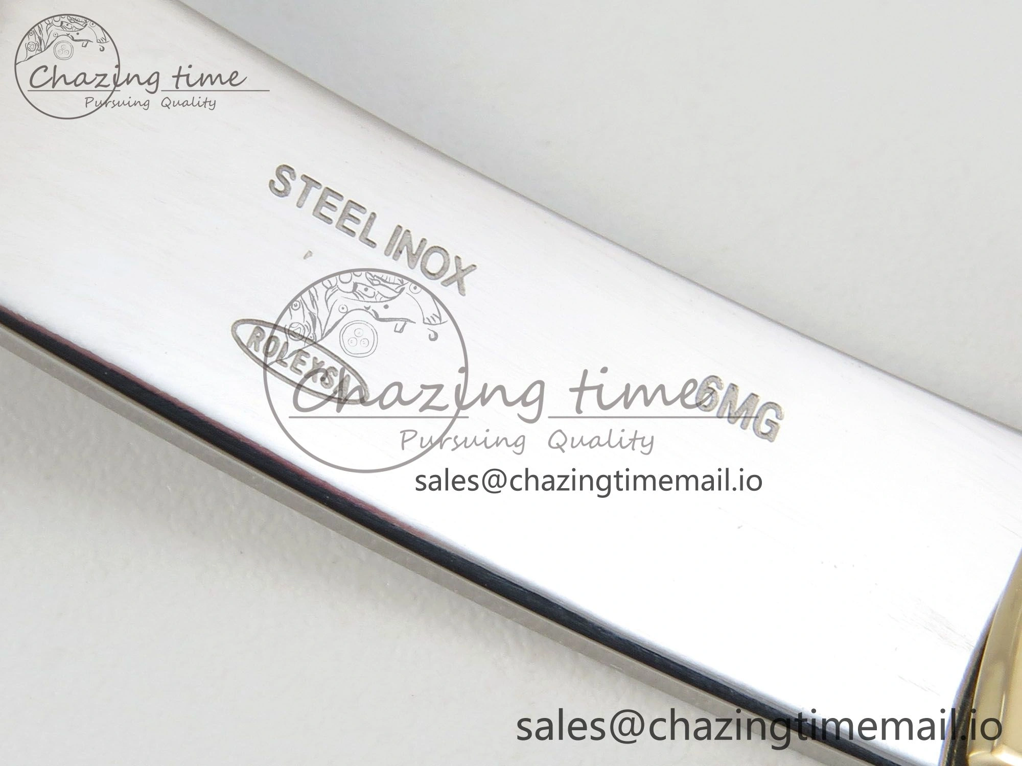 DateJust 41mm 126333 SS YG 3EF 1:1 Best Edition Gray Roman Dial on SS YG Jubilee Bracelet SA3235