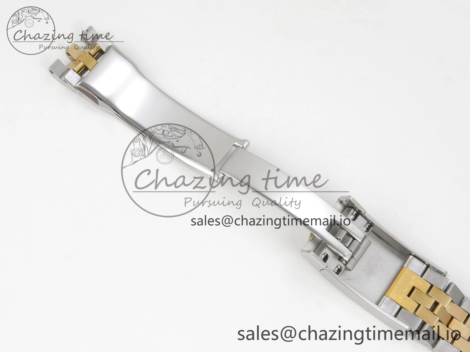 DateJust 41mm 126333 SS YG 3EF 1:1 Best Edition Gray Roman Dial on SS YG Jubilee Bracelet SA3235