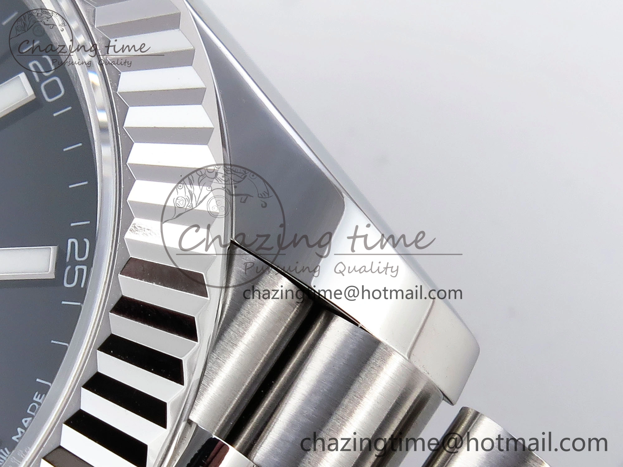 DateJust 41mm 126334 904 SS ARF 1:1 Best Edition Black Dial Sticks Markers on Jubilee Bracelet SH3235