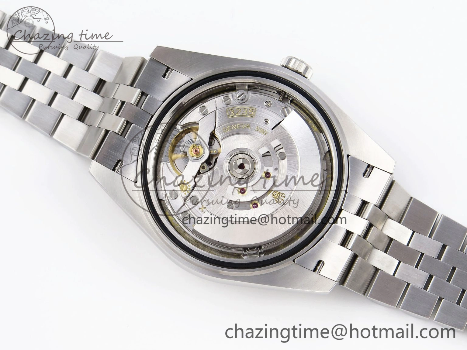 DateJust 41mm 126334 904 SS ARF 1:1 Best Edition Black Dial Sticks Markers on Jubilee Bracelet SH3235