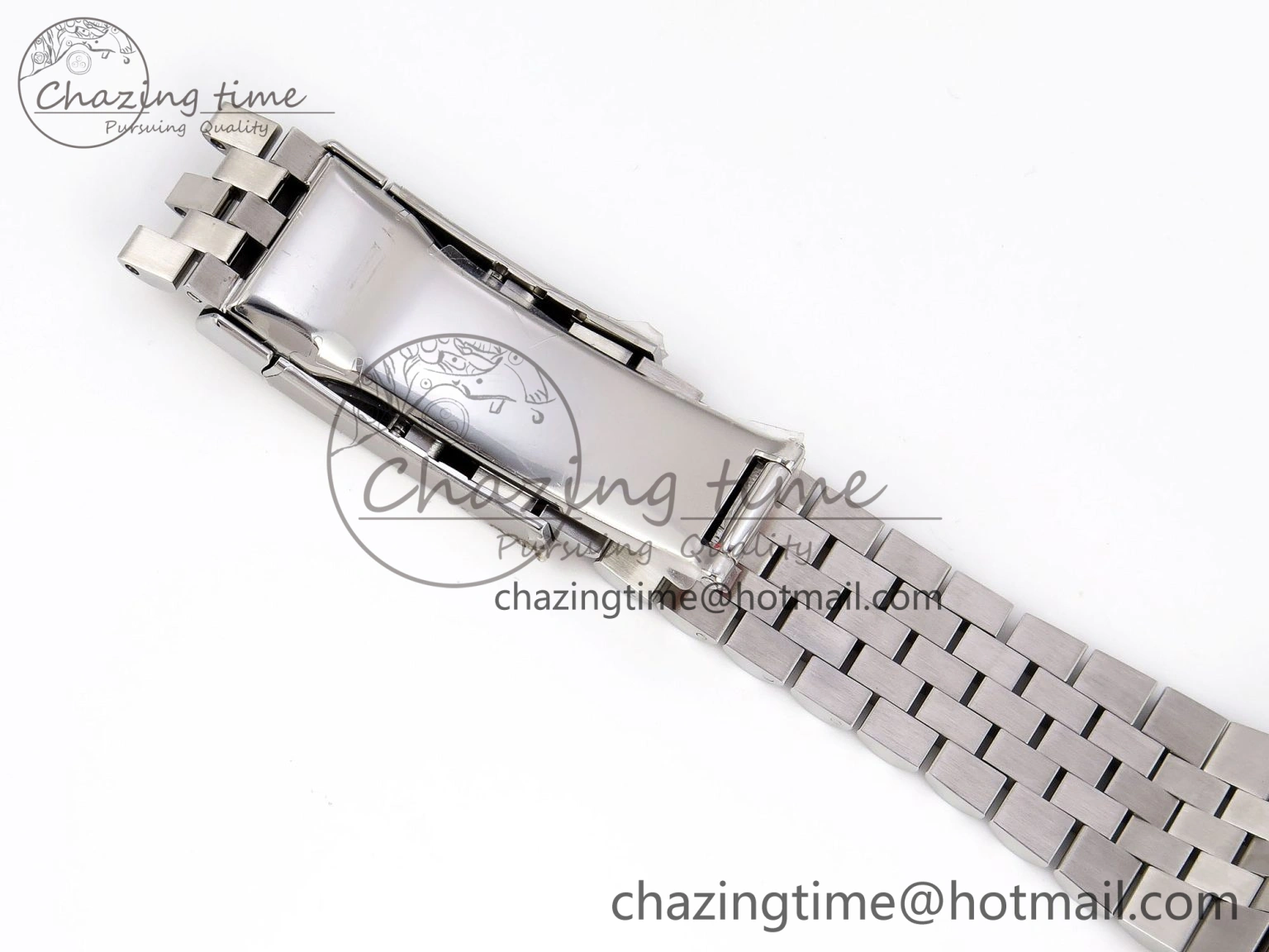 DateJust 41mm 126334 904 SS ARF 1:1 Best Edition Blue Dial Diamonds Markers on Jubilee Bracelet SH3235