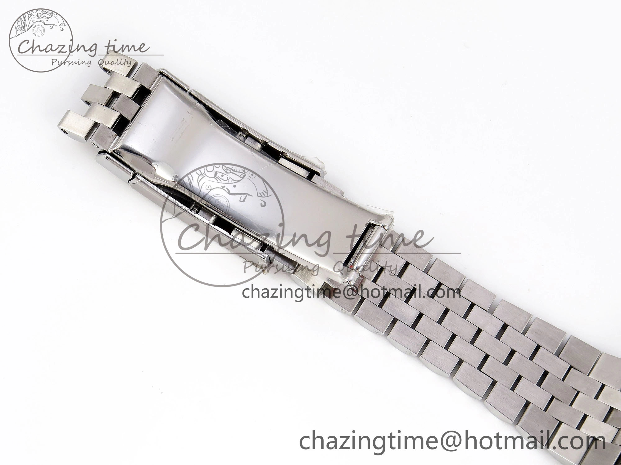 DateJust 41mm 126334 904 SS ARF 1:1 Best Edition Blue Dial Diamonds Markers on Jubilee Bracelet SH3235