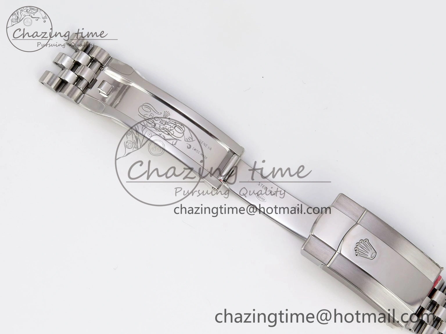 DateJust 41mm 126334 904 SS ARF 1:1 Best Edition Blue Dial Diamonds Markers on Jubilee Bracelet SH3235