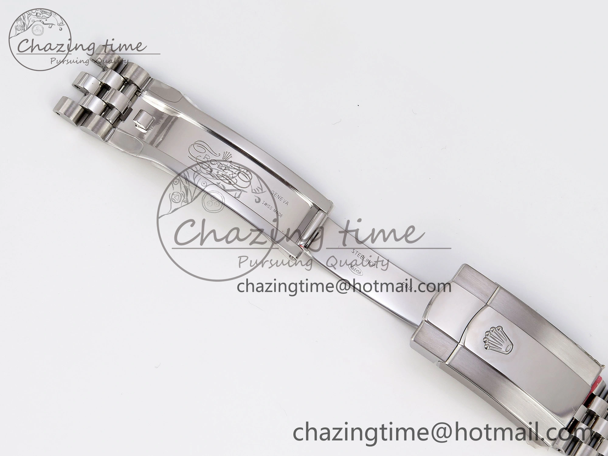 DateJust 41mm 126334 904 SS ARF 1:1 Best Edition Blue Dial Diamonds Markers on Jubilee Bracelet SH3235