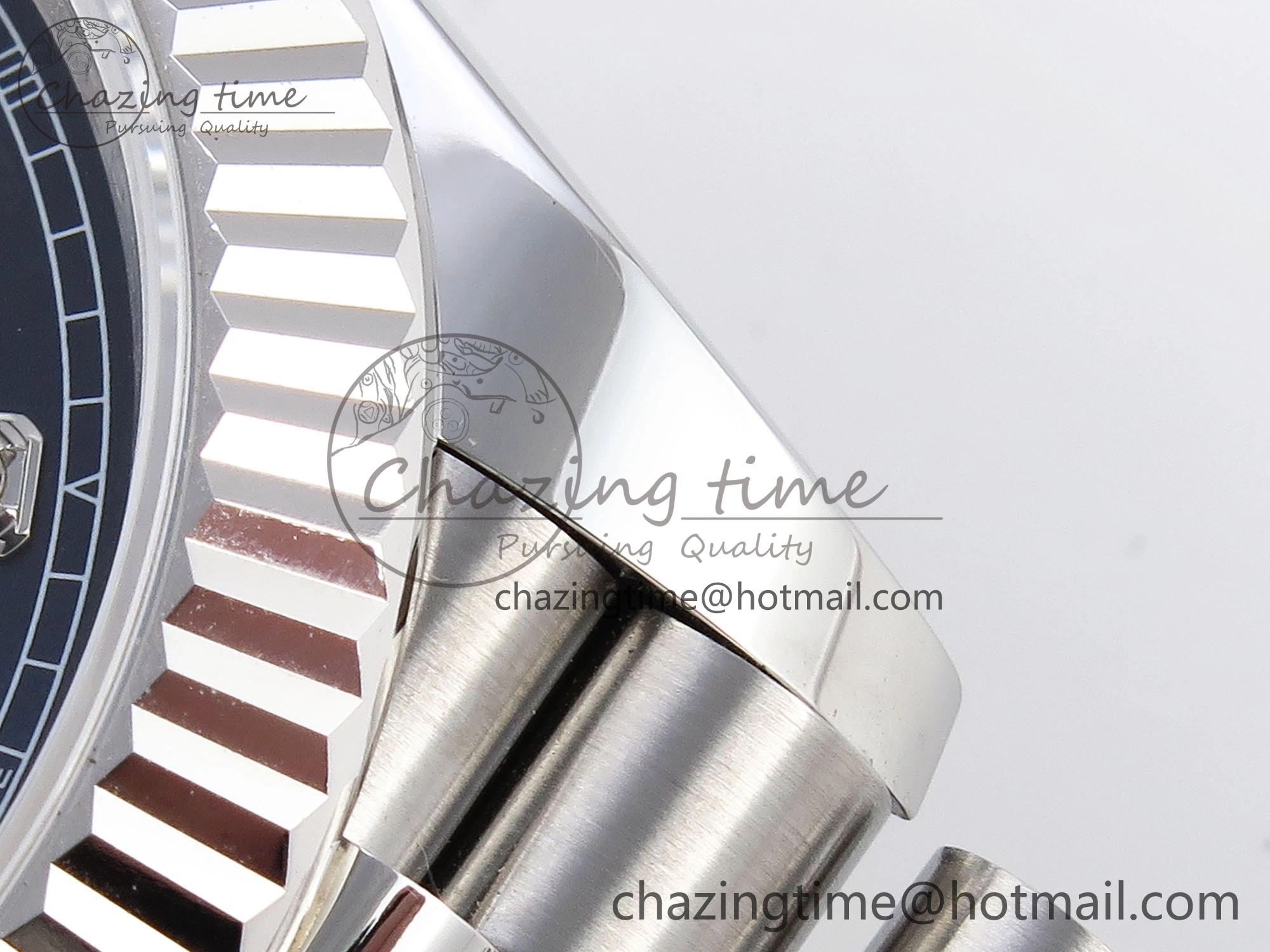 DateJust 41mm 126334 904 SS ARF 1:1 Best Edition Blue Dial Diamonds Markers on Jubilee Bracelet SH3235