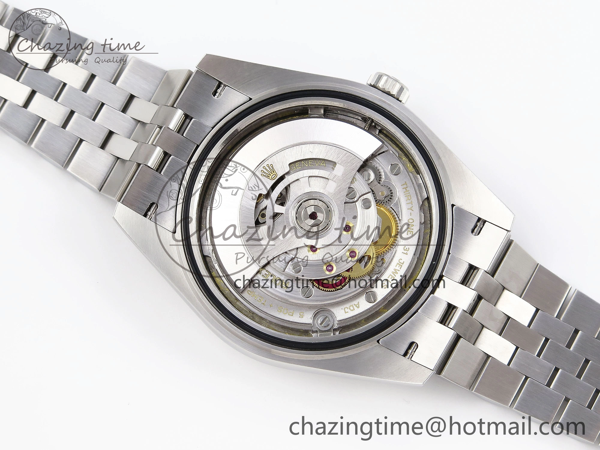 DateJust 41mm 126334 904 SS ARF 1:1 Best Edition Blue Dial Diamonds Markers on Jubilee Bracelet SH3235