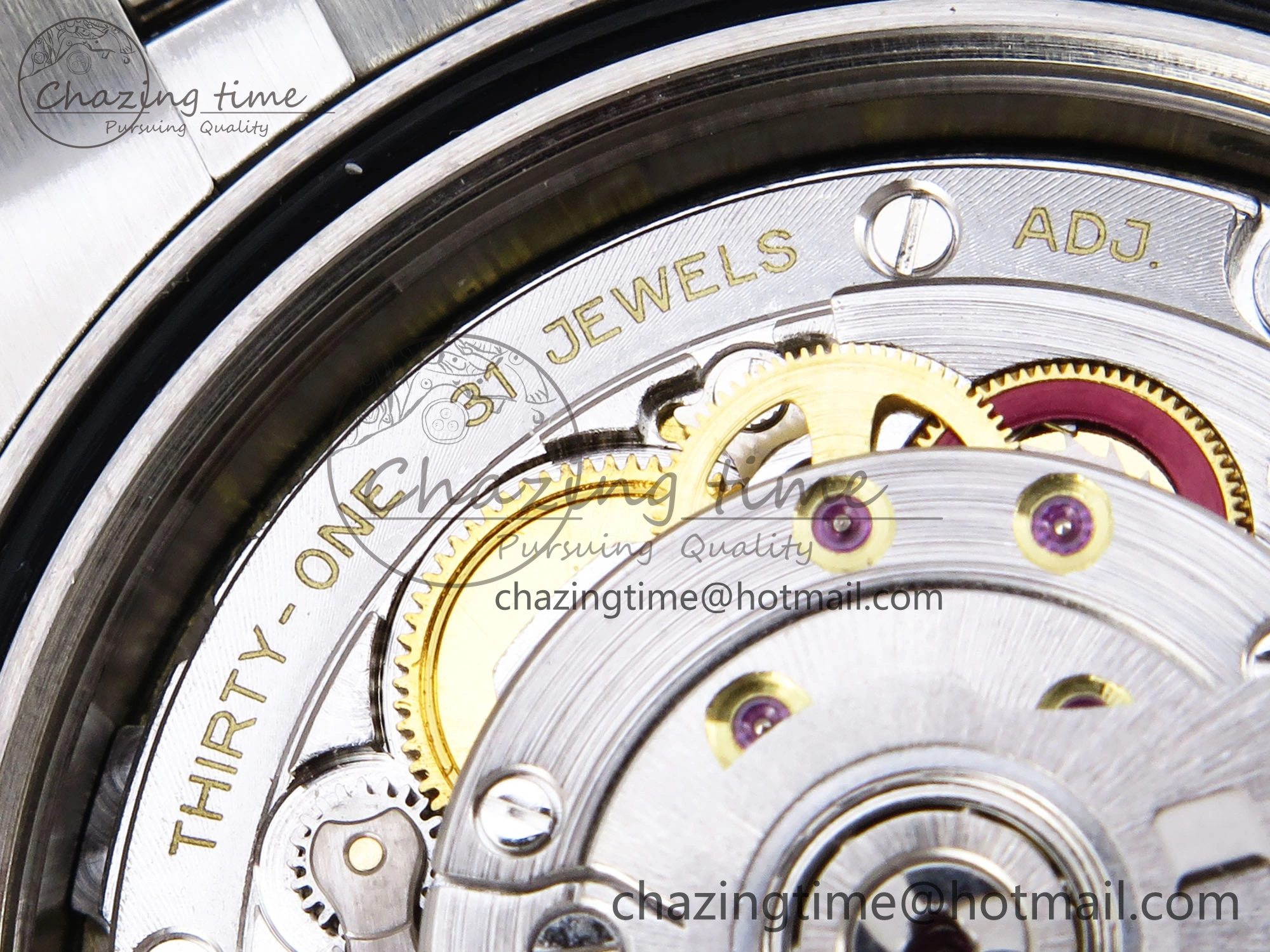DateJust 41mm 126334 904 SS ARF 1:1 Best Edition Blue Dial Roman Markers on Jubilee Bracelet SH3235