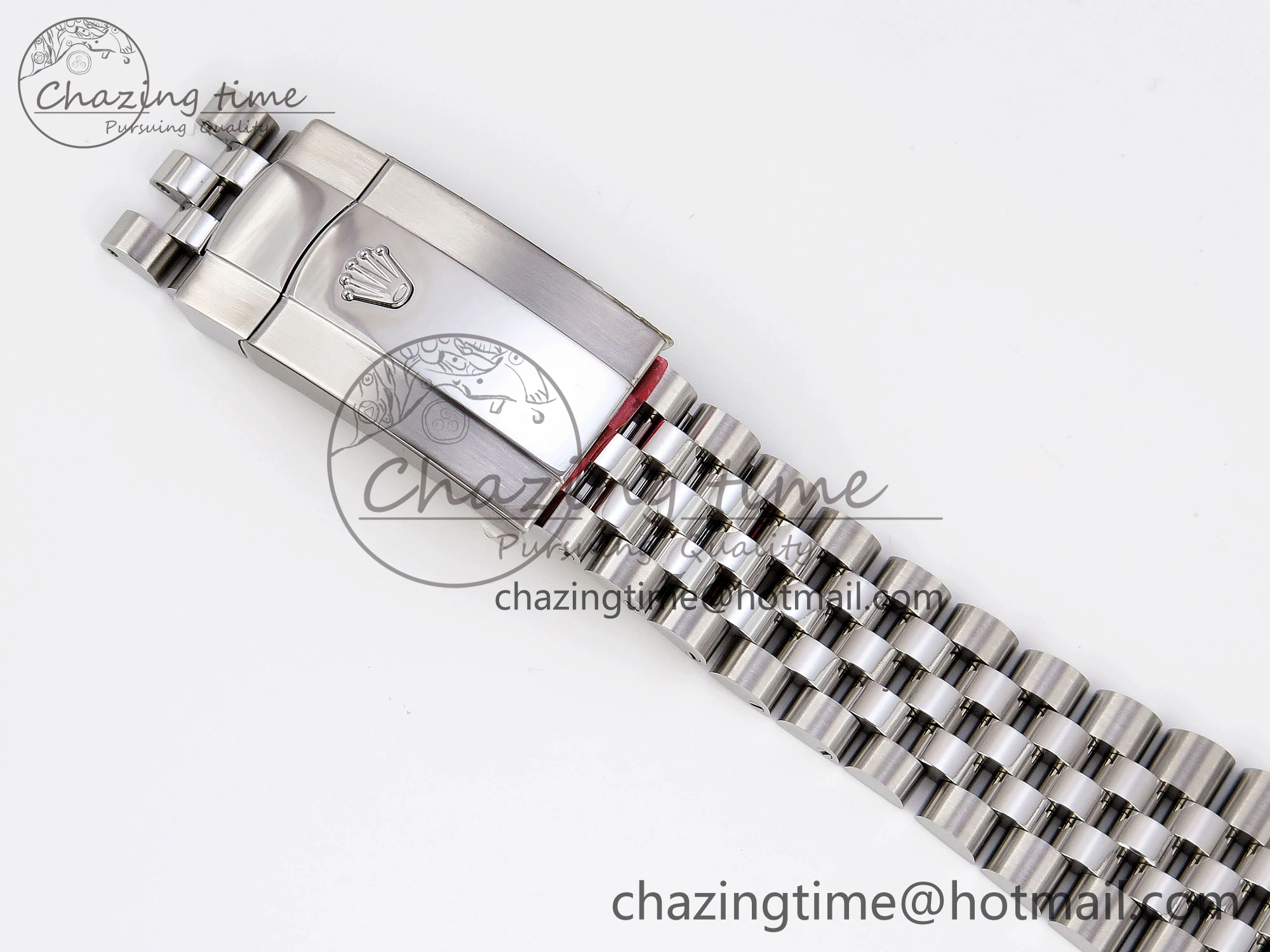 DateJust 41mm 126334 904 SS ARF 1:1 Best Edition Blue Dial Roman Markers on Jubilee Bracelet SH3235