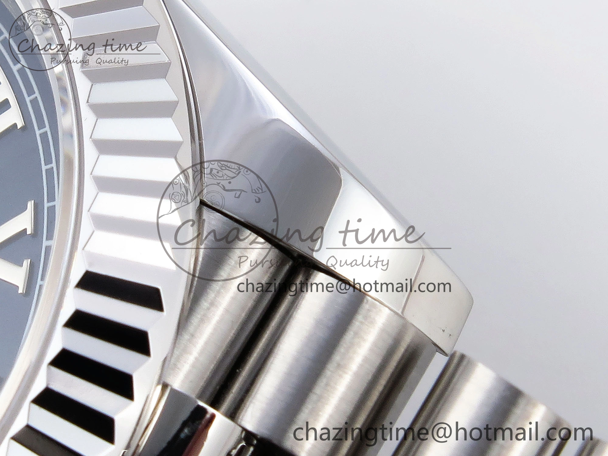 DateJust 41mm 126334 904 SS ARF 1:1 Best Edition Blue Dial Roman Markers on Jubilee Bracelet SH3235