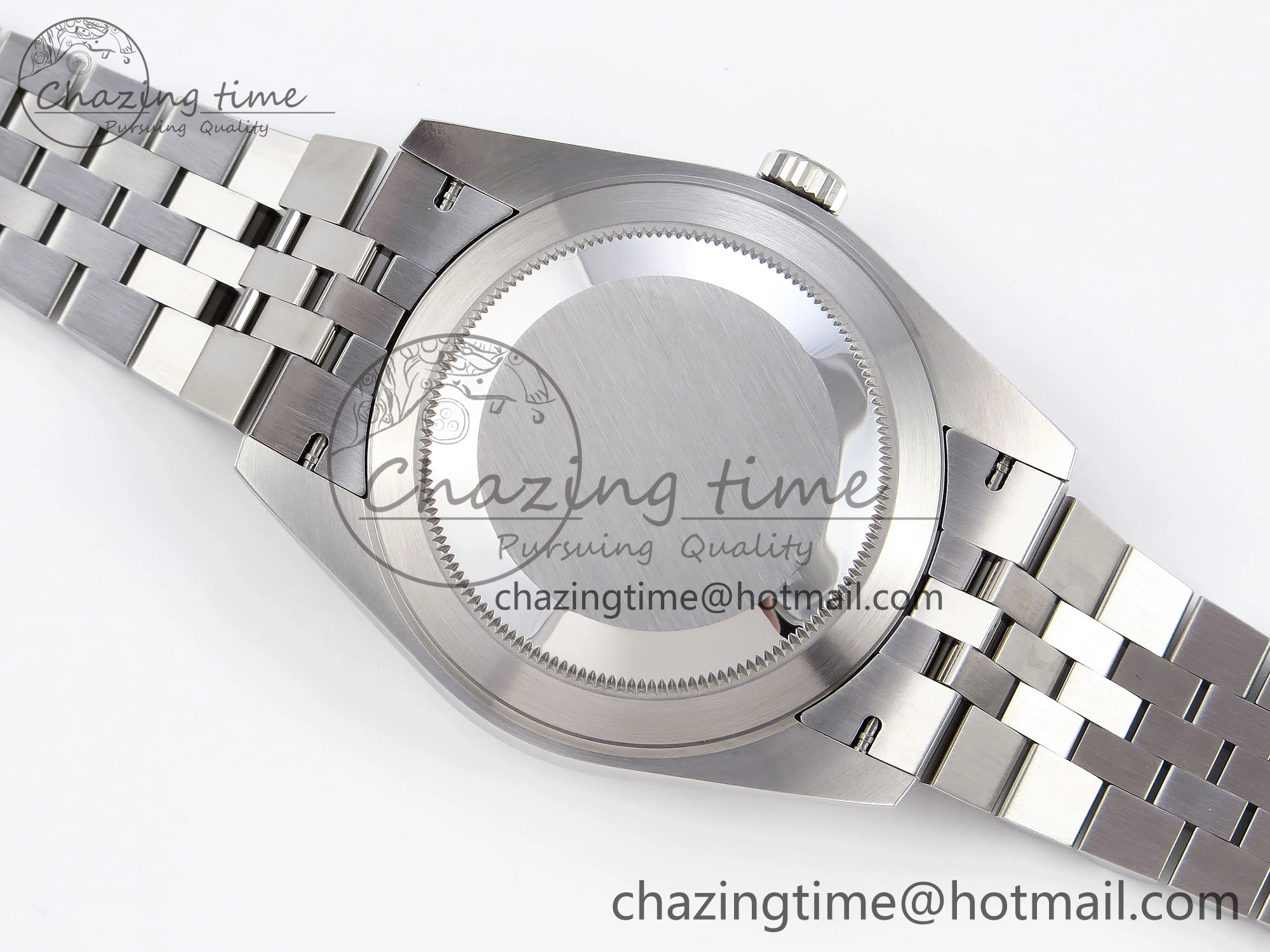 DateJust 41mm 126334 904 SS ARF 1:1 Best Edition Blue Dial Roman Markers on Jubilee Bracelet SH3235