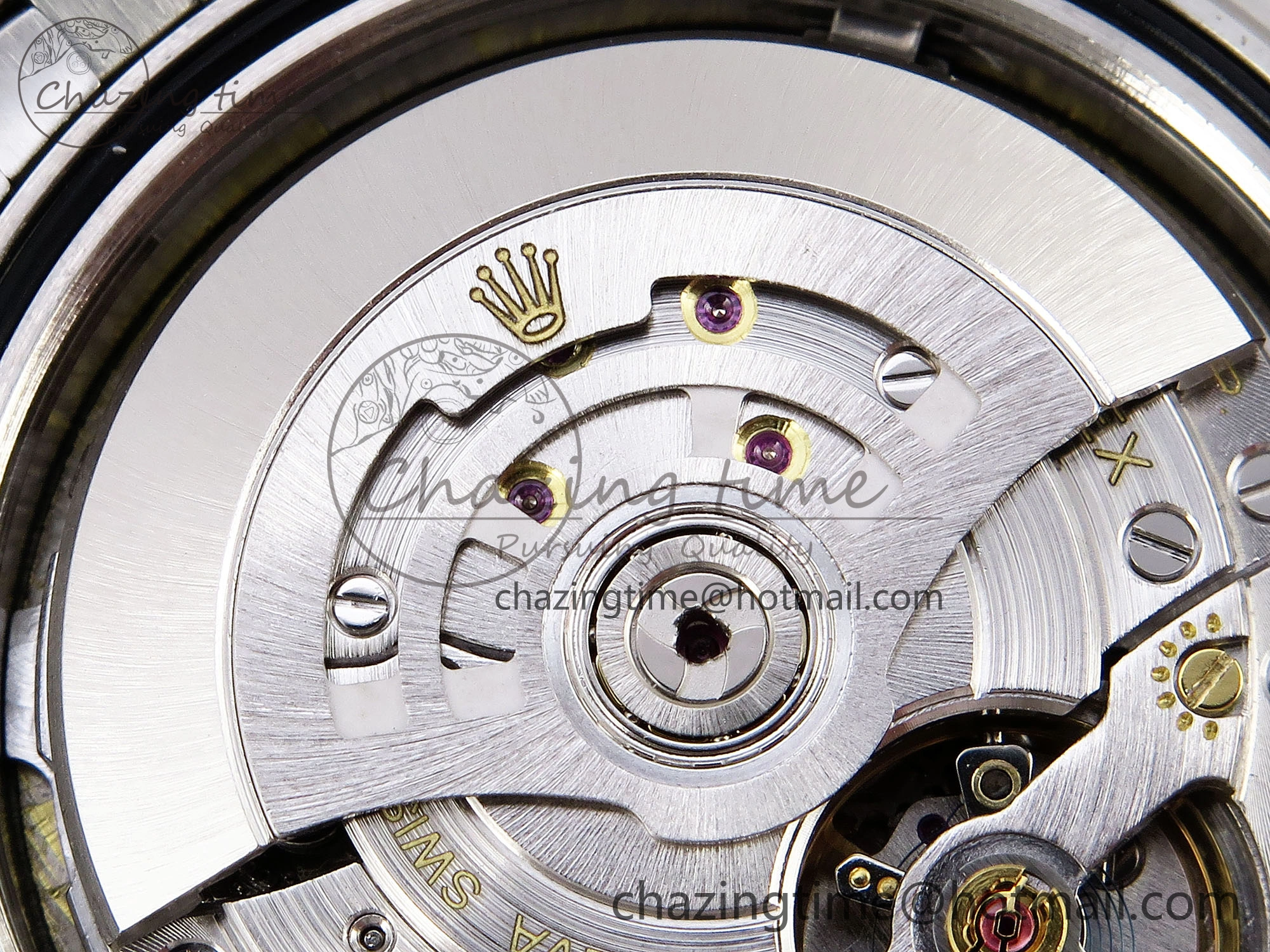 DateJust 41mm 126334 904 SS ARF 1:1 Best Edition Blue Dial Roman Markers on Jubilee Bracelet SH3235