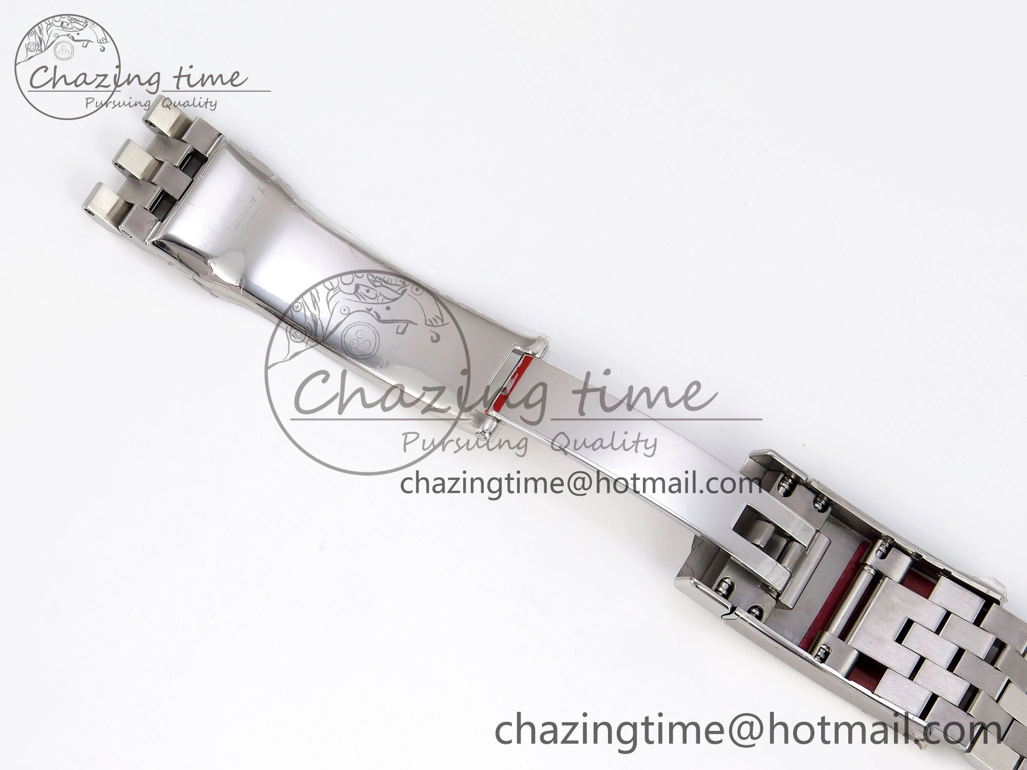 DateJust 41mm 126334 904 SS ARF 1:1 Best Edition Gray Dial Sticks Markers on Jubilee Bracelet SH3235