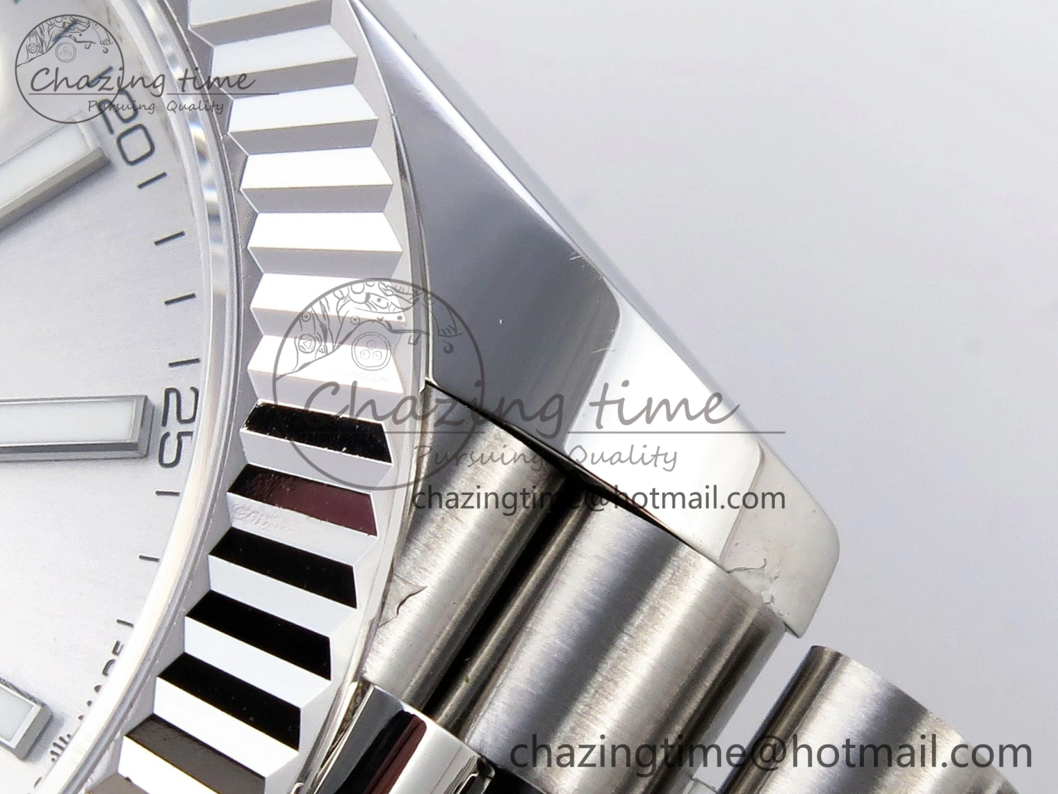 DateJust 41mm 126334 904 SS ARF 1:1 Best Edition Silver Dial Sticks Markers on Jubilee Bracelet SH3235