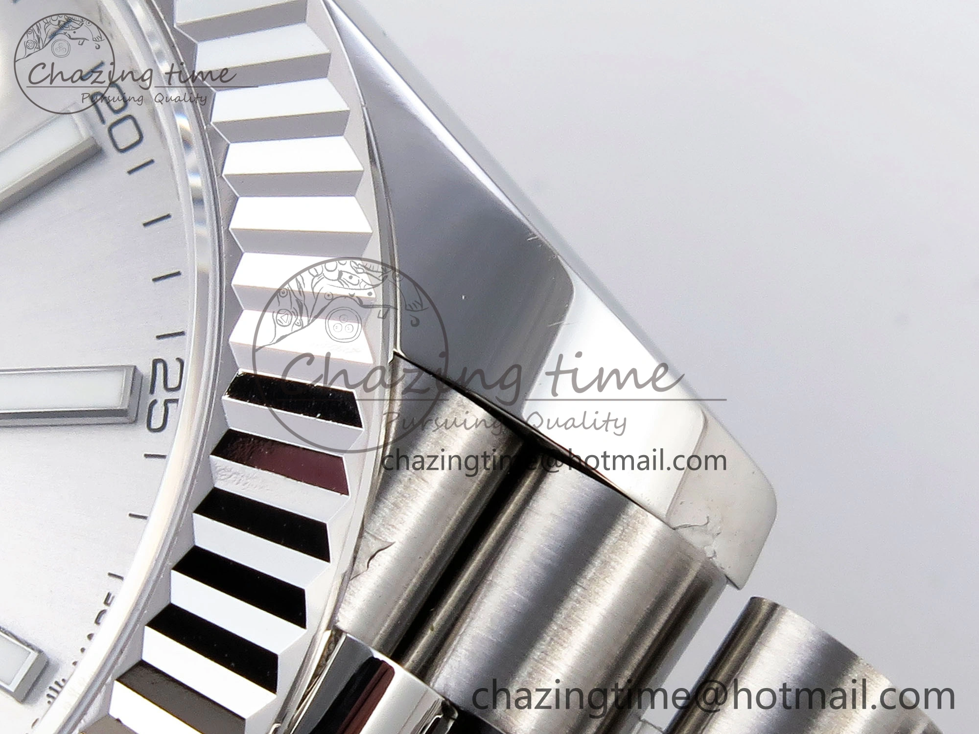 DateJust 41mm 126334 904 SS ARF 1:1 Best Edition Silver Dial Sticks Markers on Jubilee Bracelet SH3235