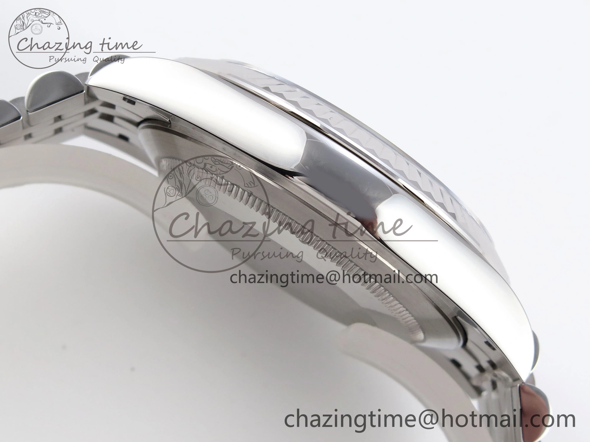 DateJust 41mm 126334 904 SS ARF 1:1 Best Edition Silver Dial Sticks Markers on Jubilee Bracelet SH3235