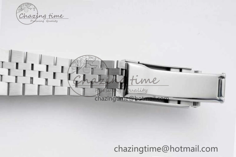DateJust 41mm 126334 DIWF 1:1 Best Edition 904L Steel Green Fluted Dial on Jubilee Bracelet SA3235