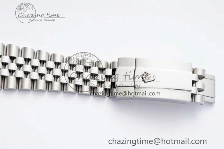 DateJust 41mm 126334 DIWF 1:1 Best Edition 904L Steel Green Fluted Dial on Jubilee Bracelet SA3235