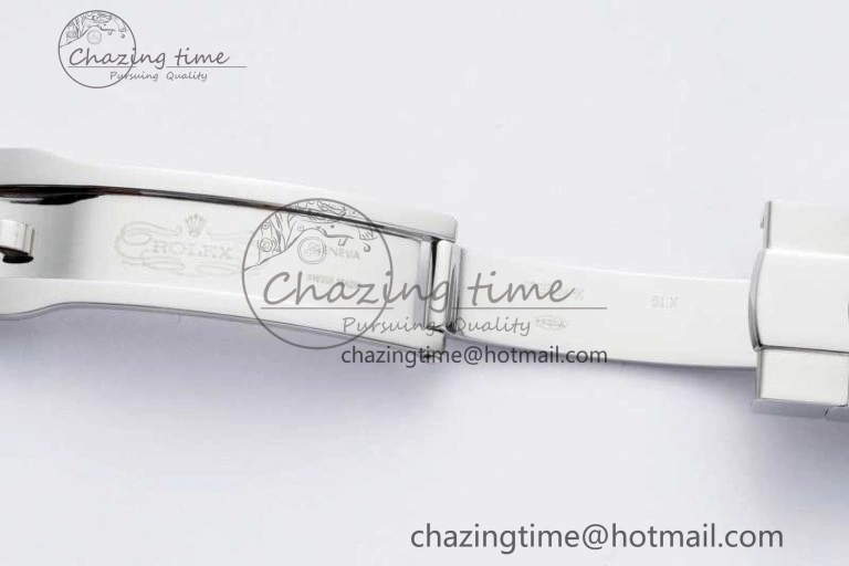 DateJust 41mm 126334 DIWF 1:1 Best Edition 904L Steel Green Fluted Dial on Jubilee Bracelet SA3235