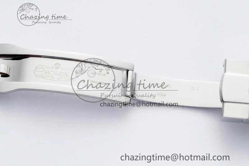 DateJust 41mm 126334 DIWF 1:1 Best Edition 904L Steel Green Fluted Dial on Jubilee Bracelet SA3235