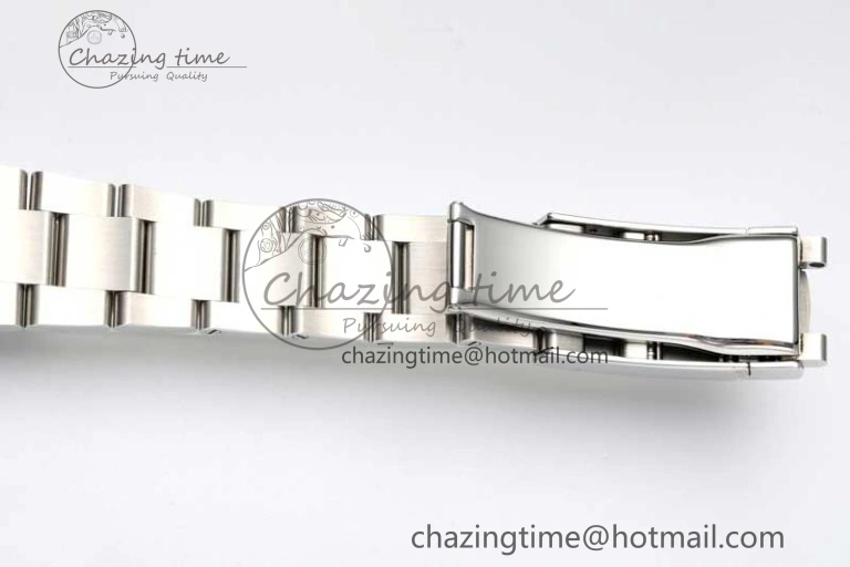 DateJust 41mm 126334 DIWF 1:1 Best Edition 904L Steel Green Fluted Dial on Oyster Bracelet SA3235