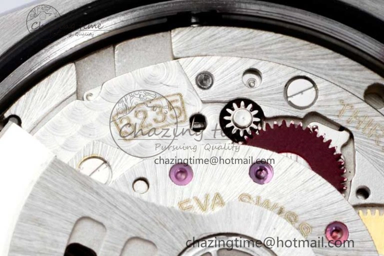 DateJust 41mm 126334 DIWF 1:1 Best Edition 904L Steel Green Fluted Dial on Oyster Bracelet SA3235