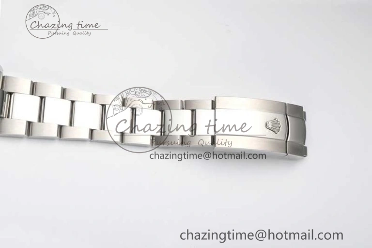 DateJust 41mm 126334 DIWF 1:1 Best Edition 904L Steel Green Fluted Dial on Oyster Bracelet SA3235