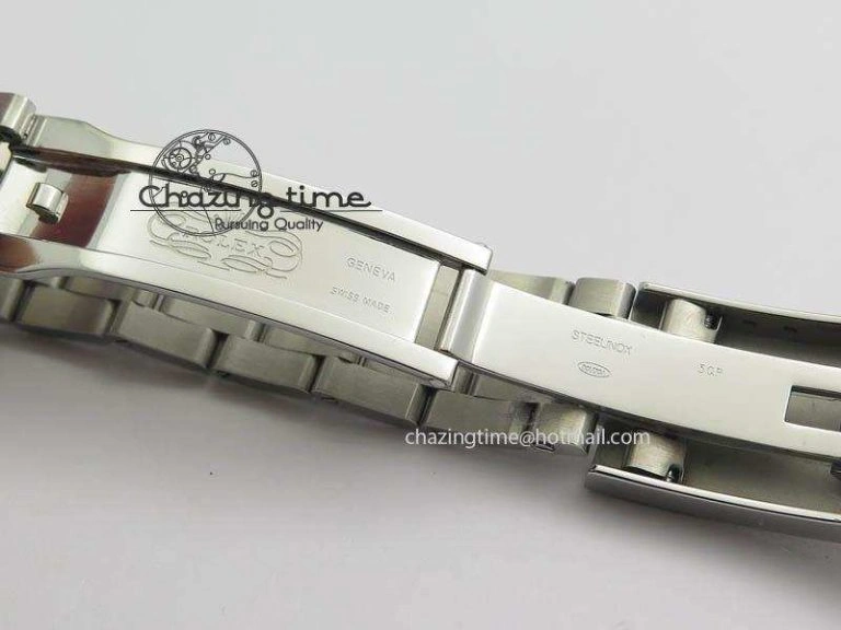 DateJust 41mm 126334 Noob 1:1 Best Edition Fluted Bezel White Roman Dial On SS Oyster Bracelet A3235