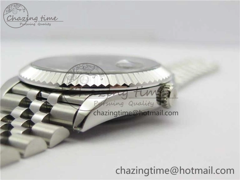 DateJust 41mm 126334 SS BP Maker 1:1 Best Edition New Version Black Dial on Jubilee Bracelet