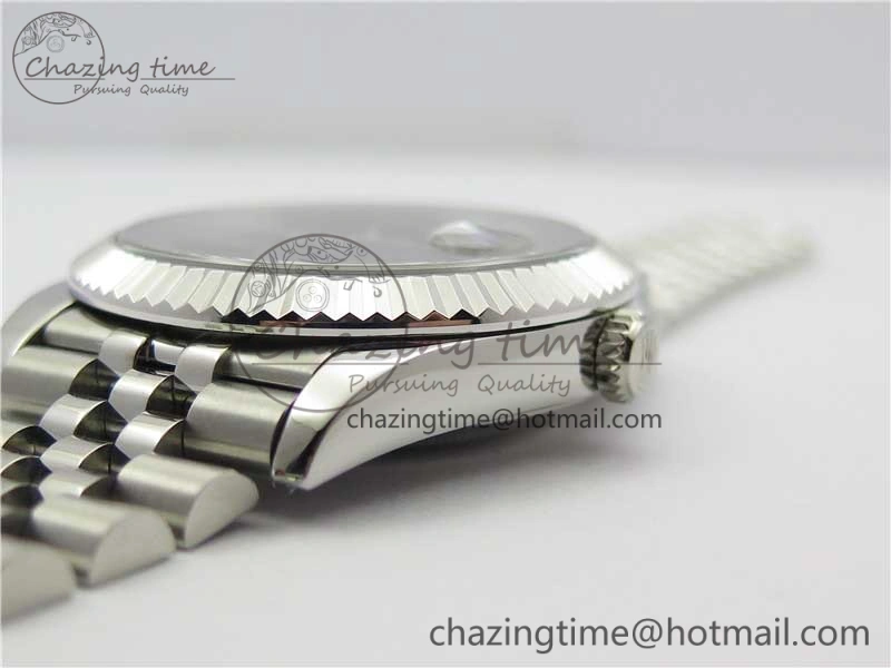 DateJust 41mm 126334 SS BP Maker 1:1 Best Edition New Version Black Dial on Jubilee Bracelet