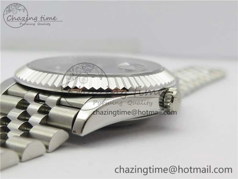 DateJust 41mm 126334 SS BP Maker 1:1 Best Edition New Version Blue Crystal Dial on Jubilee Bracelet