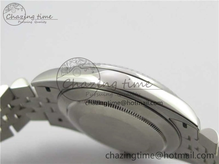 DateJust 41mm 126334 SS BP Maker 1:1 Best Edition New Version Blue Dial on Jubilee Bracelet