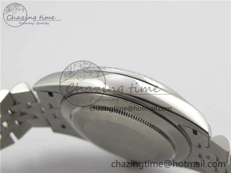 DateJust 41mm 126334 SS BP Maker 1:1 Best Edition New Version Blue Dial on Jubilee Bracelet